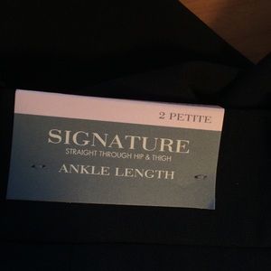 Dress pants - ankle length - 2 petite- Ann Taylor